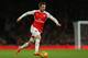 LONDON, ENGLAND - FEBRUARY 02 : Aaron Ramsey of Arsenal during the Barclays Premier League match between Arsenal and Southampton at the Emirates Stadium on February 2, 2016 in London, England. (Photo by Catherine Ivill - AMA/Getty Images)