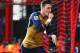 BOURNEMOUTH, ENGLAND - FEBRUARY 07: Mesut Ozil of Arsenal celebrates as he scores their first goal during the Barclays Premier League match between A.F.C. Bournemouth and Arsenal at the Vitality Stadium on February 7, 2016 in Bournemouth, England. (Photo by Matthew Lewis/Getty Images)