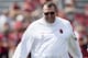 Arkansas head coach Bret Bielema