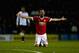 DERBY, ENGLAND - JANUARY 29: Juan Mata of Manchester United gesticulates to the referee during the Emirates FA Cup fourth round match between Derby County and Manchester United at Pride Park Stadium on January 29, 2016 in Derby, England. (Photo by Clive Mason/Getty Images)