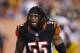 CINCINNATI, OH - JANUARY 9: Vontaze Burfict #55 of the Cincinnati Bengals argues in the second half of the AFC Wild Card Playoff game against the Pittsburgh Steelers at Paul Brown Stadium on January 9, 2016 in Cincinnati, Ohio. The Steelers defeated the Bengals 18-16. (Photo by Joe Robbins/Getty Images)