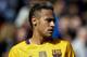 VALENCIA, SPAIN - FEBRUARY 07: Neymar JR of Barcelona looks on during the La Liga match between Levante UD and FC Barcelona at Ciutat de Valencia on February 07, 2016 in Valencia, Spain. (Photo by Manuel Queimadelos Alonso/Getty Images)