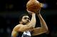 MINNEAPOLIS, MN - FEBRUARY 10: Karl-Anthony Towns #32 of the Minnesota Timberwolves prepares to shoot a free throw against the Toronto Raptors on February 10, 2016 at Target Center in Minneapolis, Minnesota. NOTE TO USER: User expressly acknowledges and agrees that, by downloading and or using this Photograph, user is consenting to the terms and conditions of the Getty Images License Agreement. Mandatory Copyright Notice: Copyright 2016 NBAE (Photo by Jordan Johnson/NBAE via Getty Images)