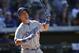 Los Angeles Dodgers Alex Guerrero in the third inning of a baseball game Sunday, Sept. 27, 2015, in Denver. (AP Photo/David Zalubowski)