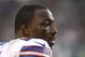 Buffalo Bills' LeSean McCoy looks on from the sidelines during the second half of an NFL football game against the Philadelphia Eagles, Sunday, Dec. 13, 2015, in Philadelphia. (AP Photo/Matt Rourke)