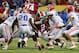 Running back Derrick Henry's lost fumble against Florida was Alabama's lone turnover of the postseason.