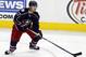 Columbus Blue Jackets' Ryan Murray carries the puck against the Montreal Canadiens during an NHL hockey game in Columbus, Ohio, Monday, Jan. 25, 2016. The Blue Jackets won 5-2. (AP Photo/Paul Vernon)
