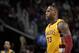 CLEVELAND, OH - FEBRUARY 10: LeBron James #23 of the Cleveland Cavaliers is seen during the game against the Los Angeles Lakers on February 10, 2016 at Quicken Loans Arena in Cleveland, Ohio. NOTE TO USER: User expressly acknowledges and agrees that, by downloading and or using this Photograph, user is consenting to the terms and conditions of the Getty Images License Agreement. Mandatory Copyright Notice: Copyright 2016 NBAE (Photo by David Liam Kyle/NBAE via Getty Images)