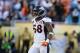 Denver Broncos’ Von Miller (58) celebrates against the Carolina Panthers during the NFL Super Bowl 50 football game Sunday, Feb. 7, 2016, in Santa Clara, Calif. (AP Photo/Gregory Payan)