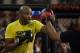 TORRANCE, CA - FEBRUARY 11: Anderson Silva holds an open training session for fans and media at the UFC Gym on February 11, 2016 in Torrance, California. (Photo by Brandon Magnus/Zuffa LLC/Zuffa LLC via Getty Images)