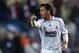 MADRID, SPAIN - FEBRUARY 24: Antonio Cassano of Real Madrid communicates with a teammate during the Primera Liga match between Atletico Madrid and Real Madrid at the Vicente Calderon stadium February 24, 2007 in Madrid, Spain. (Photo by Denis Doyle/Getty Images)