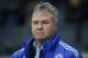 Chelsea's manager until the end of the season Guus Hiddink is seen before the English FA Cup fourth round soccer match between Milton Keynes Dons and Chelsea at Stadium mk in Milton Keynes, England, Sunday, Jan. 31, 2016. (AP Photo/Kirsty Wigglesworth)