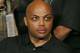 Charles Barkley joins the crowd before the start of the world welterweight championship bout between Floyd Mayweather Jr., and Manny Pacquiao, on Saturday, May 2, 2015 in Las Vegas.(AP Photo/John Locher)