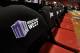 LAS VEGAS, NV - MARCH 14: The Mountain West Conference logo covers courtside seats before the championship game of the Mountain West Conference basketball tournament between the Wyoming Cowboys and the San Diego State Aztecs at the Thomas & Mack Center on March 14, 2015 in Las Vegas, Nevada. (Photo by David Becker/Getty Images)