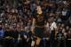 Cleveland Cavaliers center Timofey Mozgov (20) in the first half of an NBA basketball game Tuesday, Dec. 29, 2015, in Denver. (AP Photo/David Zalubowski)