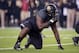 Nov 14, 2015; Waco, TX, USA; Baylor Bears defensive tackle Andrew Billings (75) during the game against the Oklahoma Sooners at McLane Stadium. The Sooners defeat the Bears 44-34. Mandatory Credit: Jerome Miron-USA TODAY Sports