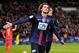PARIS, FRANCE - FEBRUARY 10: Adrien Rabiot of Paris Saint-Germain celebrates his goal during the French Cup game between the Paris Saint-Germain and Olympique Lyonnais at Parc des Princes on February 10, 2016 in Paris, France. (Photo by Aurelien Meunier/Getty Images)