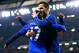 LONDON, ENGLAND - FEBRUARY 13: Pedro (L) of Chelsea celebrates scoring his team's second goal with his team mate Sesc Fabregas (R) during the Barclays Premier League match between Chelsea and Newcastle United at Stamford Bridge on February 13, 2016 in London, England. (Photo by Clive Mason/Getty Images)