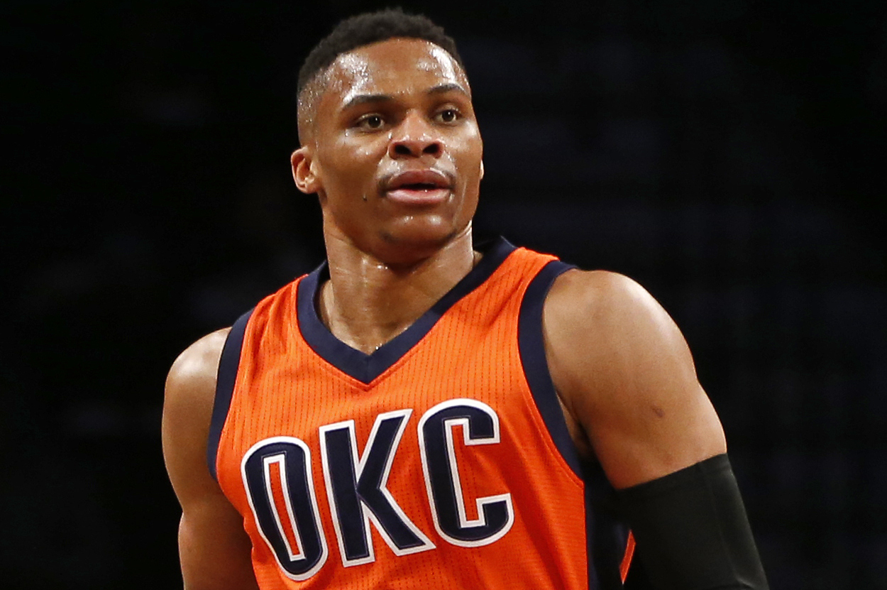 Russell Westbrook Responds to Question About Potentially Playing for 