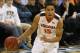 Feb 6, 2016; Pittsburgh, PA, USA; Virginia Cavaliers guard Malcolm Brogdon (15) dribbles the ball against the Pittsburgh Panthers during the second half at the Petersen Events Center. The Cavaliers won 64-50. Mandatory Credit: Charles LeClaire-USA TODAY Sports