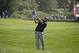 Phil Mickelson follows his shot from the 15th fairway of the Pebble Beach Golf Links during the third round of the AT&T Pebble Beach National Pro-Am golf tournament Saturday, Feb. 13, 2016, in Pebble Beach, Calif. (AP Photo/Eric Risberg)