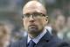 Minnesota Wild head coach Mike Yeo watches from the bench during the first period of an NHL hockey game against the Dallas Stars Saturday, Jan. 9, 2016, in Dallas. (AP Photo/LM Otero)