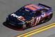 DAYTONA BEACH, FL - FEBRUARY 13: Denny Hamlin, driver of the