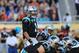 Carolina Panthers’ Cam Newton (1) is seen against the Denver Broncos during the NFL Super Bowl 50 football game Sunday, Feb. 7, 2016, in Santa Clara, Calif. (AP Photo/Gregory Payan)