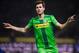 Moenchengladbach's Norwegian midfielder Havard Nordtveit celebrates scoring his side's 4th goal during the German first division Bundesliga football match Hertha Berlin vs Borussia Moenchengladbach at the Olympic stadium in Berlin on October 31, 2015.
/ AFP / ODD ANDERSEN (Photo credit should read ODD ANDERSEN/AFP/Getty Images)