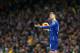 MANCHESTER, ENGLAND - JANUARY 27: John Stones of Everton takes a throw in during the Capital One Cup Semi Final Second Leg match between Manchester City and Everton at Etihad Stadium on January 27, 2016 in Manchester, England. (Photo by Alex Livesey/Getty Images)