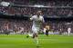 MADRID, SPAIN - FEBRUARY 13: James Rodriguez of Real Madrid CF celebrates scoring their second goal during the La Liga match between Real Madrid CF and Athletic Club at Estadio Santiago Bernabeu on February 13, 2016 in Madrid, Spain. (Photo by Gonzalo Arroyo Moreno/Getty Images)