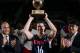 TORONTO, CANADA - FEBRUARY 13: Jimmer Fredette wins the MVP of the NBA D-League All-Star Game 2016 presented by Kumho Tire as part of 2016 All-Star Weekend at the Ricoh Coliseum on February 13, 2016 in Toronto, Ontario, Canada. NOTE TO USER: User expressly acknowledges and agrees that, by downloading and/or using this photograph, user is consenting to the terms and conditions of the Getty Images License Agreement. Mandatory Copyright Notice: Copyright 2016 NBAE (Photo by Andre Ringuette/NBAE via Getty Images)