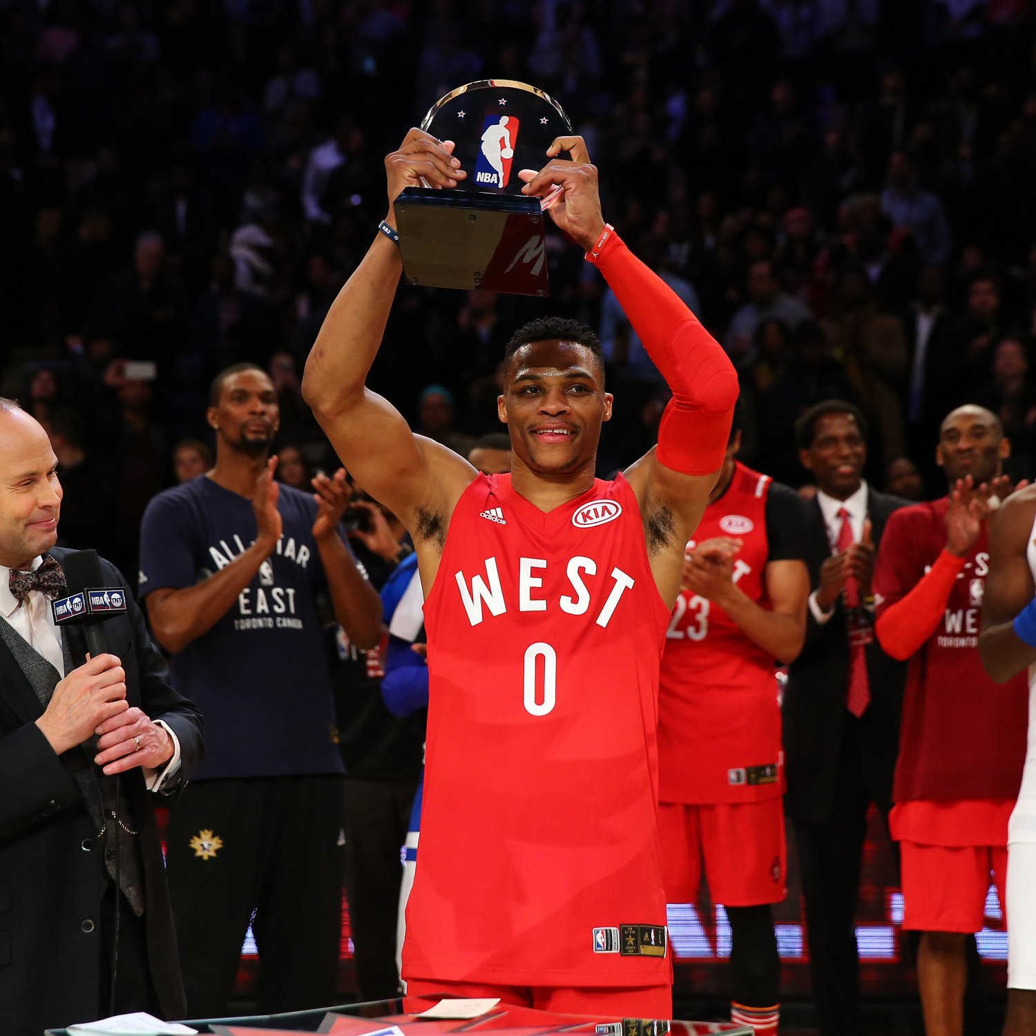 Russell Westbrook Wins 2016 NBA AllStar Game MVP Stats, Highlights