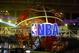 Feb 15, 2014; New Orleans, LA, USA; A view of the NBA logo at the NBA All Star Jam Session at the Ernest N. Morial Convention Center. Mandatory Credit: Bob Donnan-USA TODAY Sports