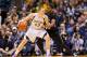 Jan 30, 2016; Milwaukee, WI, USA; Marquette Golden Eagles forward Henry Ellenson (13) during the game against the Butler Bulldogs at BMO Harris Bradley Center. Marquette won 75-69. Mandatory Credit: Jeff Hanisch-USA TODAY Sports