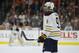 Buffalo Sabres' Evander Kane in action during an NHL hockey game against the Philadelphia Flyers, Thursday, Feb. 11, 2016, in Philadelphia. (AP Photo/Matt Slocum)