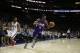 Sacramento Kings' Rajon Rondo in action during an NBA basketball game against the Philadelphia 76ers, Wednesday, Feb. 10, 2016, in Philadelphia. (AP Photo/Matt Slocum)