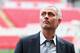 LONDON, ENGLAND - FEBRUARY 01: Former Chelsea manager Jose Mourinho looks on after a press conference by FIFA Presidential candidate Gianni Infantino at Wembley Stadium on February 1, 2016 in London, England. (Photo by Clive Rose/Getty Images)