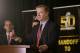 NFL Commissioner Roger Goodell speaks at a news conference in San Francisco, Monday, Feb. 8, 2016. (AP Photo/Jeff Chiu)