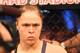 MELBOURNE, AUSTRALIA - NOVEMBER 15: Ronda Rousey looks on before facing Holly Holm (not pictured) in their UFC women's bantamweight championship bout during the UFC 193 event at Etihad Stadium on November 15, 2015 in Melbourne, Australia. (Photo by Josh Hedges/Zuffa LLC/Zuffa LLC via Getty Images)
