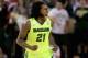 WACO, TX - FEBRUARY 16: Taurean Prince #21 of the Baylor Bears celebrates after scoring against the Iowa State Cyclones in the first half at Ferrell Center on February 16, 2016 in Waco, Texas. (Photo by Tom Pennington/Getty Images)