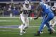 Dallas Cowboys defensive end Jeremy Mincey (92) rushes against Carolina Panthers' Michael Oher (73) during an NFL football game Thursday, Nov. 26, 2015, in Arlington, Texas. (AP Photo/Roger Steinman)