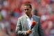 Former Manchester United defender Rio Ferdinand, working as a Television pundit is pictured ahead of the English Premier League football match between Manchester United and Tottenham Hotspur at Old Trafford in Manchester, north west England, on August 8, 2015. AFP PHOTO / OLI SCARFF
RESTRICTED TO EDITORIAL USE. No use with unauthorized audio, video, data, fixture lists, club/league logos or 'live' services. Online in-match use limited to 75 images, no video emulation. No use in betting, games or single club/league/player publications. (Photo credit should read OLI SCARFF/AFP/Getty Images)