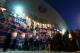 PARIS, FRANCE - FEBRUARY 16 : General view as fans queue outside the stadium before the UEFA Champions League match between Paris Saint-Germain and Chelsea at Parc des Princes on February 16, 2016 in Paris, France. (Photo by Catherine Ivill - AMA/Getty Images)