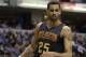 Atlanta Hawks' Thabo Sefolosha (25) in action during the second half of an NBA basketball game against the Indiana Pacers, Thursday, Jan. 28, 2016, in Indianapolis. Indiana won 111-92. (AP Photo/Darron Cummings)