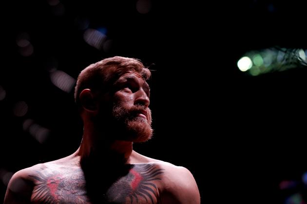 The Question: Is It Crazy to Think Conor McGregor Might Fight Robbie Lawler?