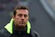 Augsburg's head coach Markus Weinzierl prior to the German first division football Bundesliga match Hertha Berlin vs Augsburg, in Berlin, on January 23, 2016. / AFP / John MACDOUGALL (Photo credit should read JOHN MACDOUGALL/AFP/Getty Images)
