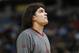 Cleveland Cavaliers forward Anderson Varejao (17) in the first half of an NBA basketball game Tuesday, Dec. 29, 2015, in Denver. (AP Photo/David Zalubowski)