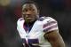 Oct 25, 2015; London, United Kingdom; Buffalo Bills running back LeSean McCoy (25) walks off the field after 34-31 loss against the Jacksonville Jaguars during NFL International Series game at Wembley Stadium. Mandatory Credit: Kirby Lee-USA TODAY Sports