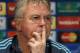 Chelsea head coach Guus Hiddink ponders a question during a press conference on the eve of the Champions League round of 16, 1st leg soccer match between PSG and Chelsea at the Parc des Princes stadium in Paris, France, Monday, Feb. 15, 2016. (AP Photo/Francois Mori)